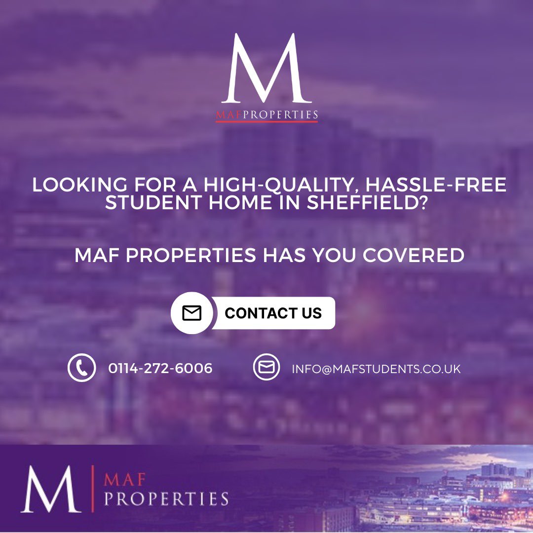 MAF Properties Student Accommodation tweet media