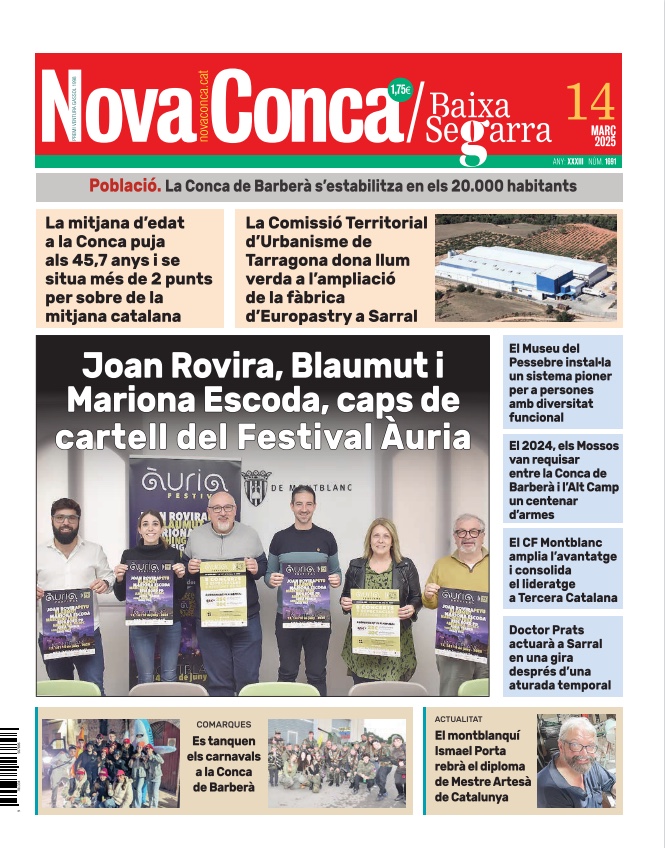 iQuiosc's tweet photo. 🗞️Descobreix els setmanaris a l'iQuiosc! 📲
🌅 @emporda_info
🏞️ @NovaConca
📍 @LaComarcadOlot
✝️ @catcristiana
🔗Subscriu-te a les edicions digitals aquí: https://t.co/bUJIeNQuwU
#iQuiosc #Setmanaris #premsadigital #llegirencatala #revistesencatalà #tempsderevistes https://t.co/YTBjDw3PXE