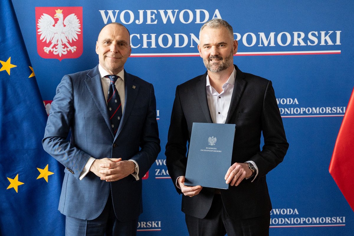 Pomorski Uniwersytet Medyczny w Szczecinie (PUM) (@pumszczecin) on Twitter photo Wojewoda Zachodniopomorski <a href="/AdamRudawski/">Adam Rudawski</a> powołał nowych konsultantów wojewódzkich. Są to oczywiście świetni specjaliści związani z PUM.
Serdecznie gratulujemy👏
#farmacjakliniczna #perinatologia #farmakologoakliniczna Wojewoda Zachodniopomorski <a href="/AdamRudawski/">Adam Rudawski</a> powołał nowych konsultantów wojewódzkich. Są to oczywiście świetni specjaliści związani z PUM.
Serdecznie gratulujemy👏
#farmacjakliniczna #perinatologia #farmakologoakliniczna