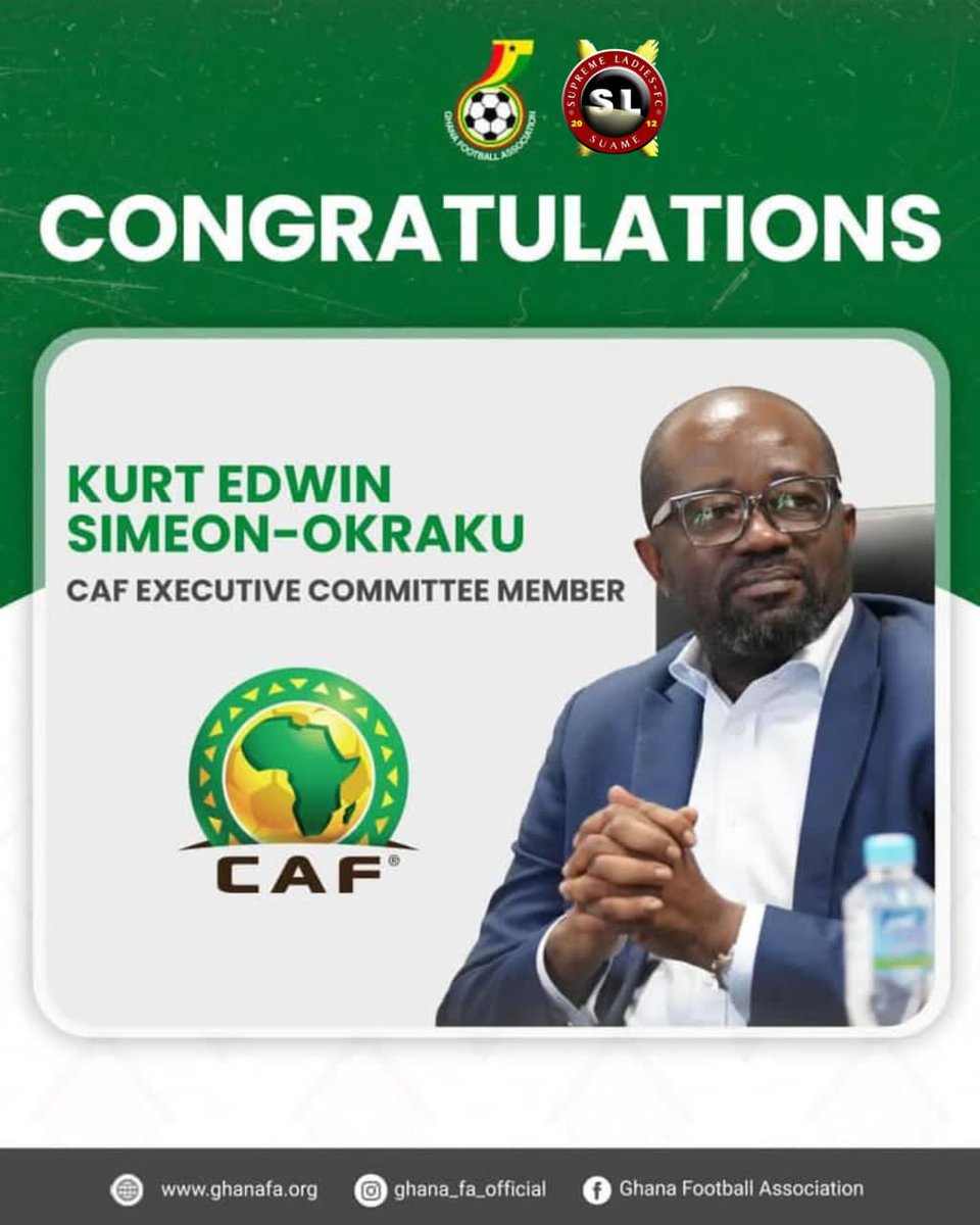 🗣️From <a href="/LadiesSupreme/">Supreme Ladies Football Club</a> CEO
Your hard work, dedication, and passion for the football are truly inspiring, and we have no doubt that you will continue to make waves in the football world, keep up the fantastic work, and we look forward to seeing more of your successes in the future.