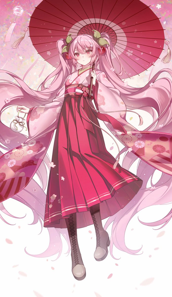 #初音ミク 樱之雨