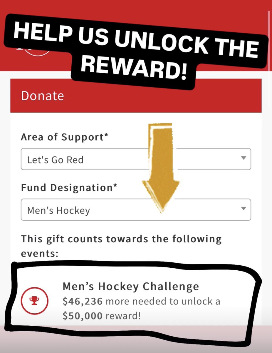 DONATE USING THE LINK TO HELP US UNLOCK THE REWARD!

givingday.rpi.edu/giving-day/991…