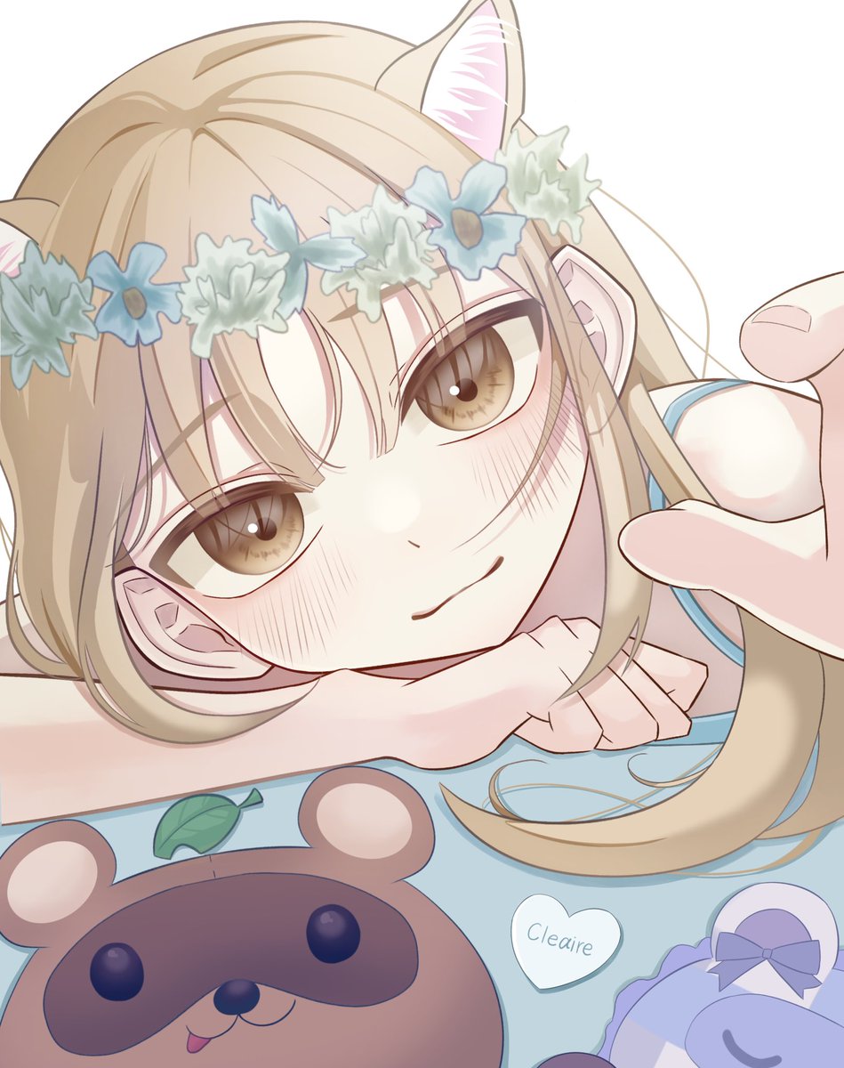 SAMIDAREtoukou's tweet photo. #描いたよクレアさん
猫耳クレアさん≽^- ˕ -^≼ 🐾 https://t.co/nzLifvINM8