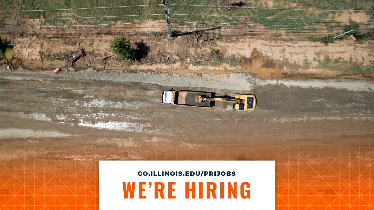 👷 Visiting Scientific Specialist, Environmental Assessments – Join <a href="/ILGeoSurvey/">Illinois State Geological Survey</a>! Help evaluate potential environmental and geologic hazards and risks for <a href="/IDOT_Illinois/">IDOT_Illinois</a> infrastructure improvement projects! Apps due Apr. 1, 2025. 👉 Find the link to apply in the thread!