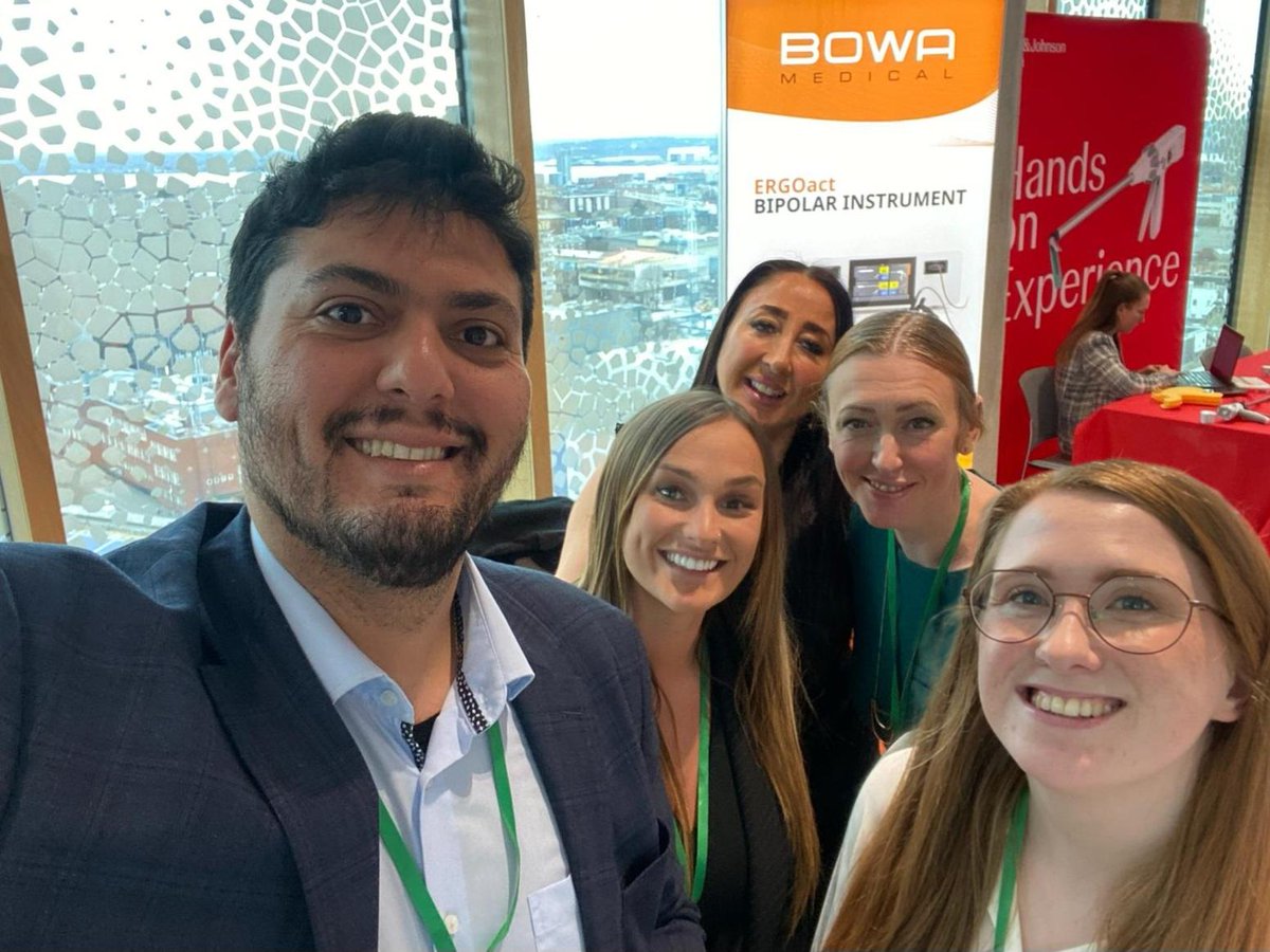 BOWA MEDICAL UK (@bowamedicaluk) on Twitter photo We're here at Roux Weekend in Liverpool! 🎉🎉
Come along to our stand to take part in our Lap Skills Challenge and meet our BOWA Fellow, Dimitrios Vouros!
We can't wait to see you! 👋
<a href="/roux_group/">The Roux Group</a> #RouxWeekend #RouxGroup #Conference #TrainingConference #MedTech #MedicalDevices We're here at Roux Weekend in Liverpool! 🎉🎉
Come along to our stand to take part in our Lap Skills Challenge and meet our BOWA Fellow, Dimitrios Vouros!
We can't wait to see you! 👋
<a href="/roux_group/">The Roux Group</a> #RouxWeekend #RouxGroup #Conference #TrainingConference #MedTech #MedicalDevices