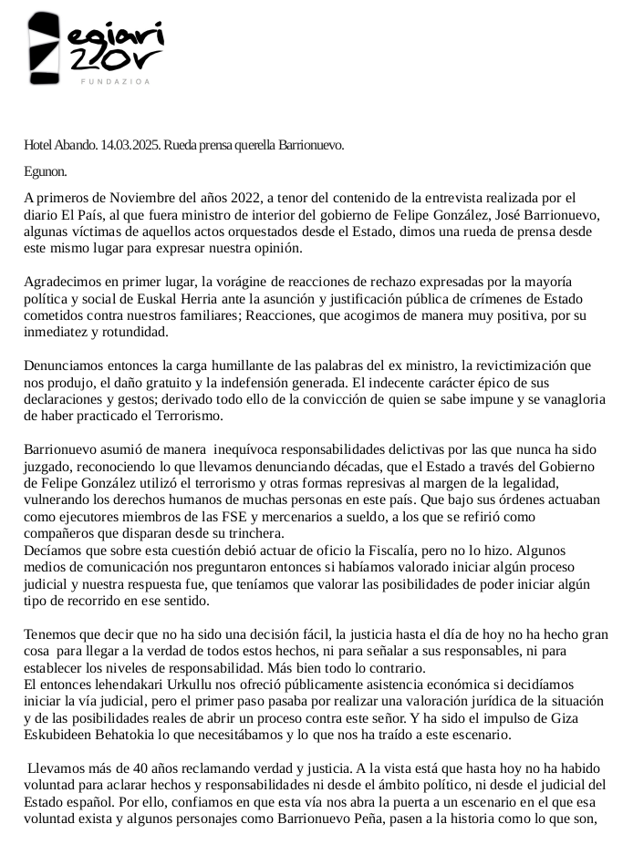 Egiari Zor Fundazioa tweet media