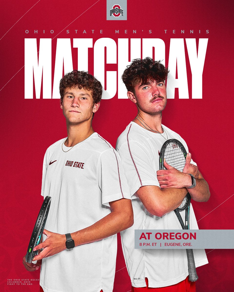 Ohio State M Tennis tweet media