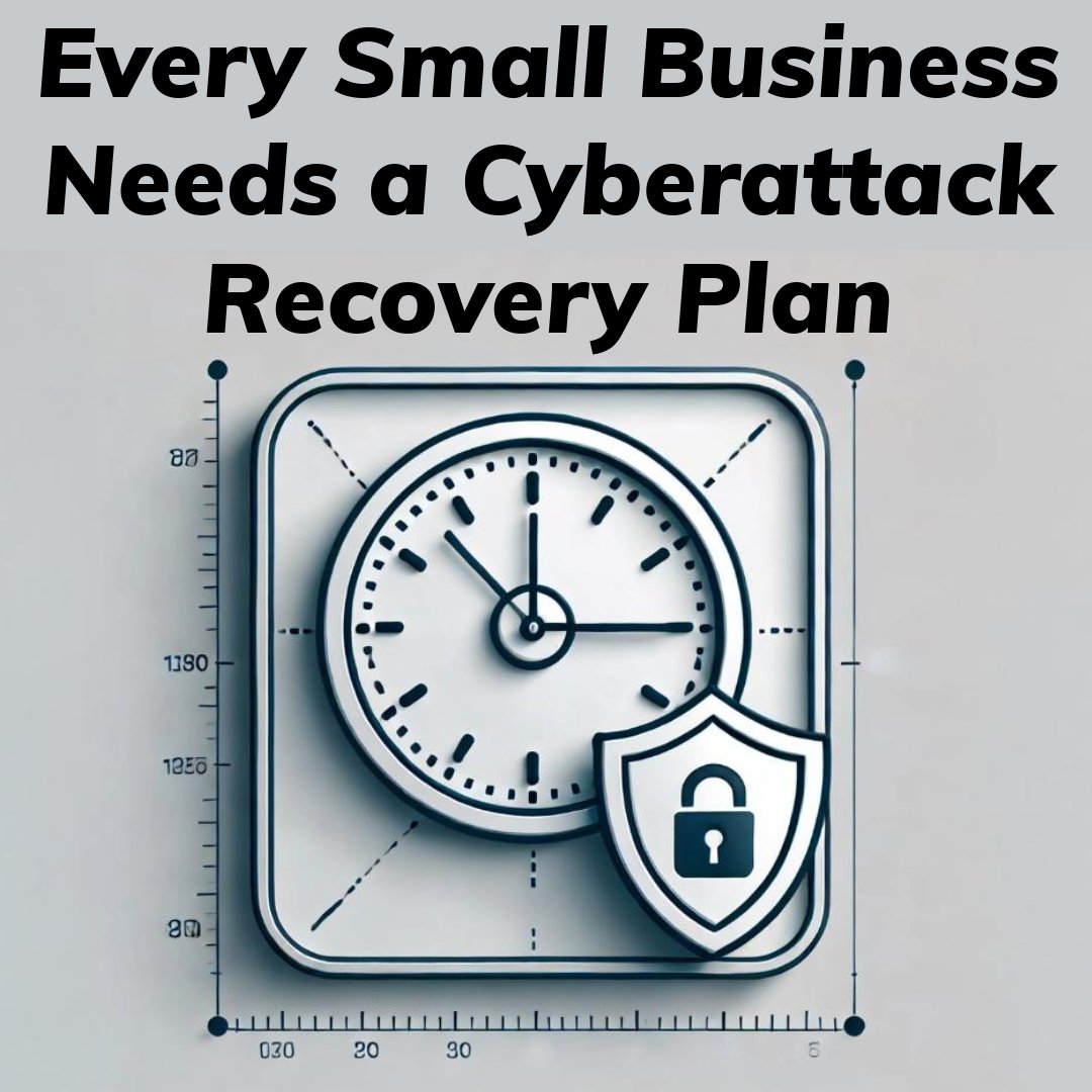 Every Small Business Needs a Cyberattack Recovery Plan

A compliant recovery plan can make the difference between quick recovery &amp; business failure.

teklogic.co.uk/cyberattack-re…

#RecoveryPlan #CyberResilience #StayPrepared #CyberSecurity