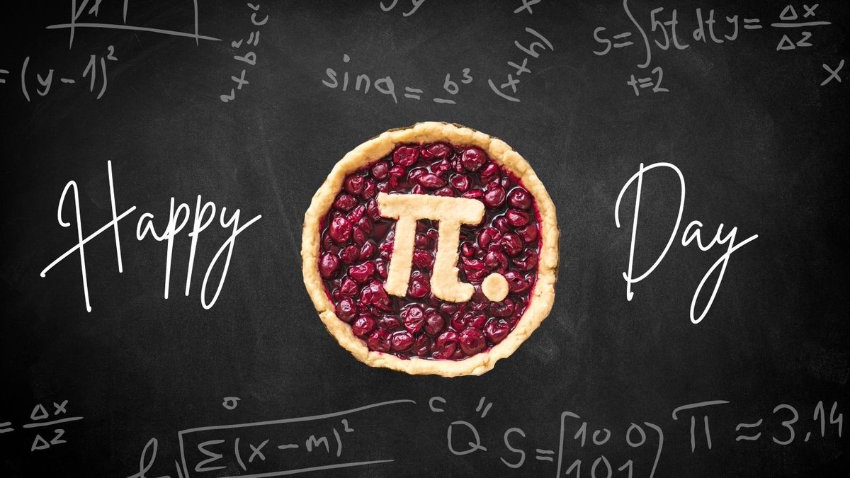 MIAttyGen's tweet image. Pi (π) is the ratio of a circle's circumference in relation to its diameter – a mathematical constant. Every year, we celebrate #PiDay on 3/14. Let's eat lots of the other kind a pie &amp;amp; get irrational – just like the number 3.14159265359… #PiTime #SliceofPi
