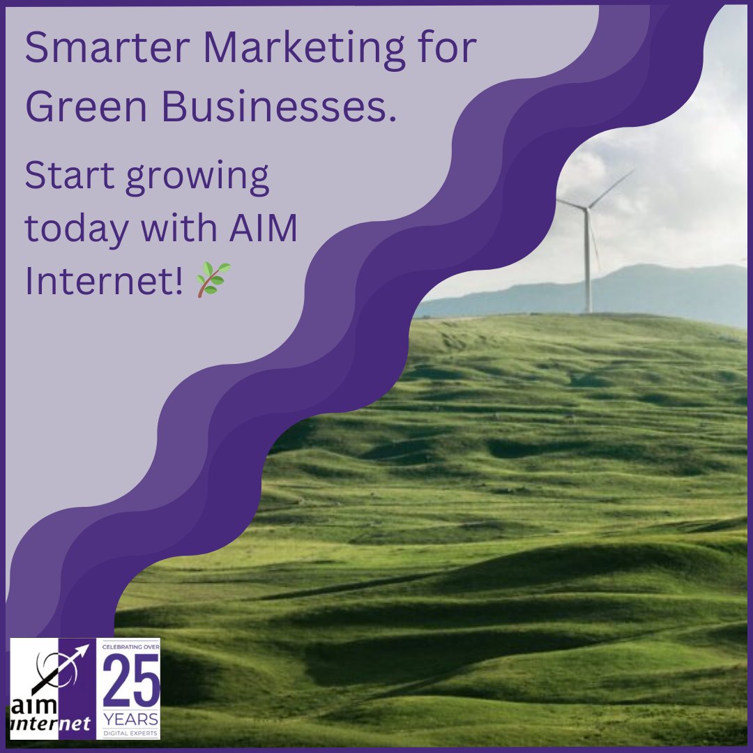 Power Your Renewable Business with Smart Marketing

Your business deserves more visibility, leads, and growth. AIM Internet connects you with the right customers for success.

Start growing today - bit.ly/43mhkGO

#RenewableMarketing #AIMInternet #roboticsauto25 #BizHour