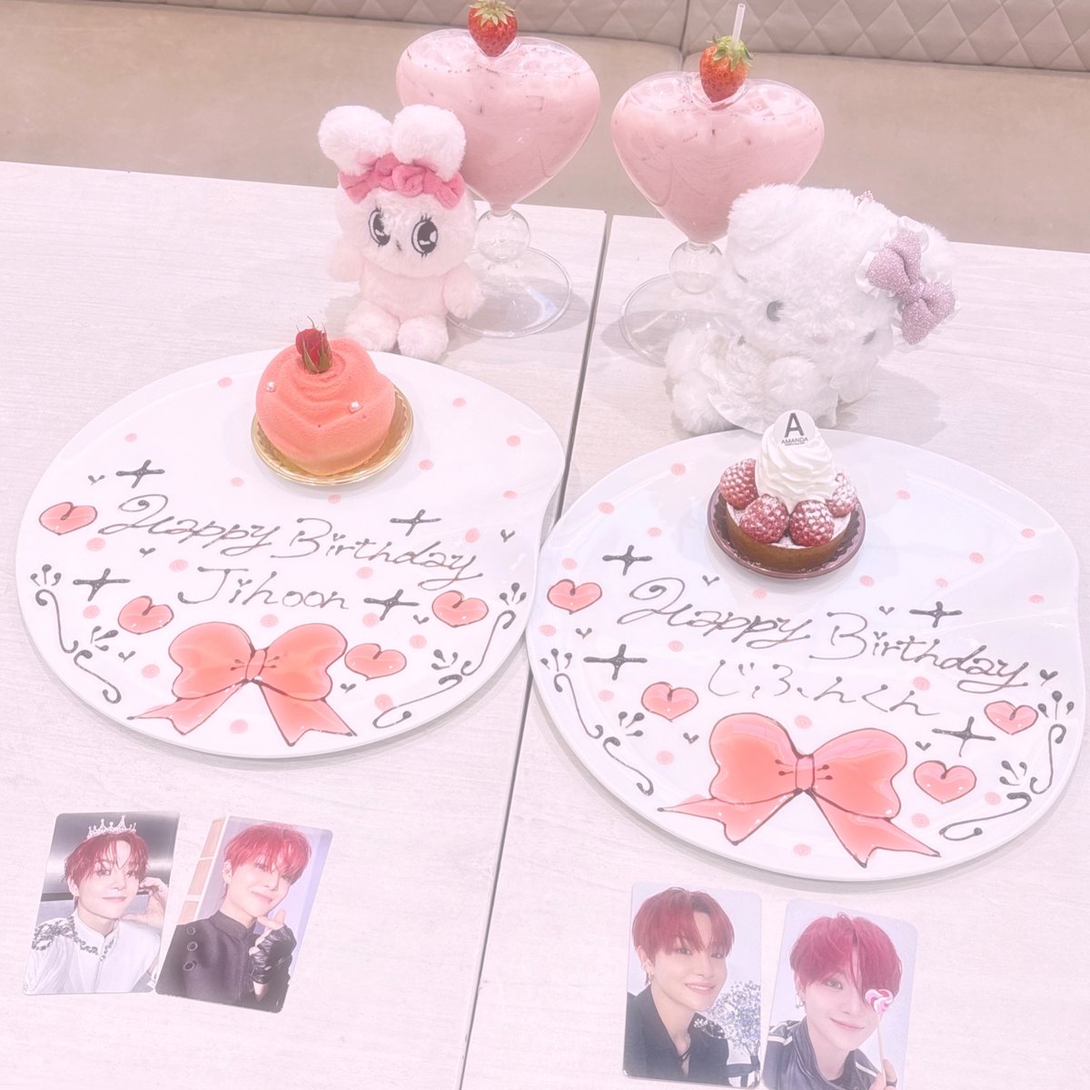 ♡0314♡

𝑯𝒂𝒑𝒑𝒚 𝑩𝒊𝒓𝒕𝒉𝒅𝒂𝒚 𝒋𝒊𝒉𝒐𝒐𝒏♥️

#StillRockingat25JIHOONDay
#ジフンに出会って始まる愛の季節
#아맞나_오늘_박지훈_생일이가