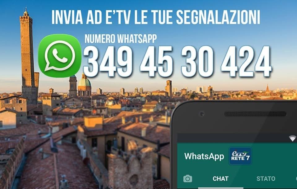 Invia a noi le tue segnalazioni ⬇️

#Bologna #Meteo #AllertaMeteo #AllertaRossa #ComunediBologna