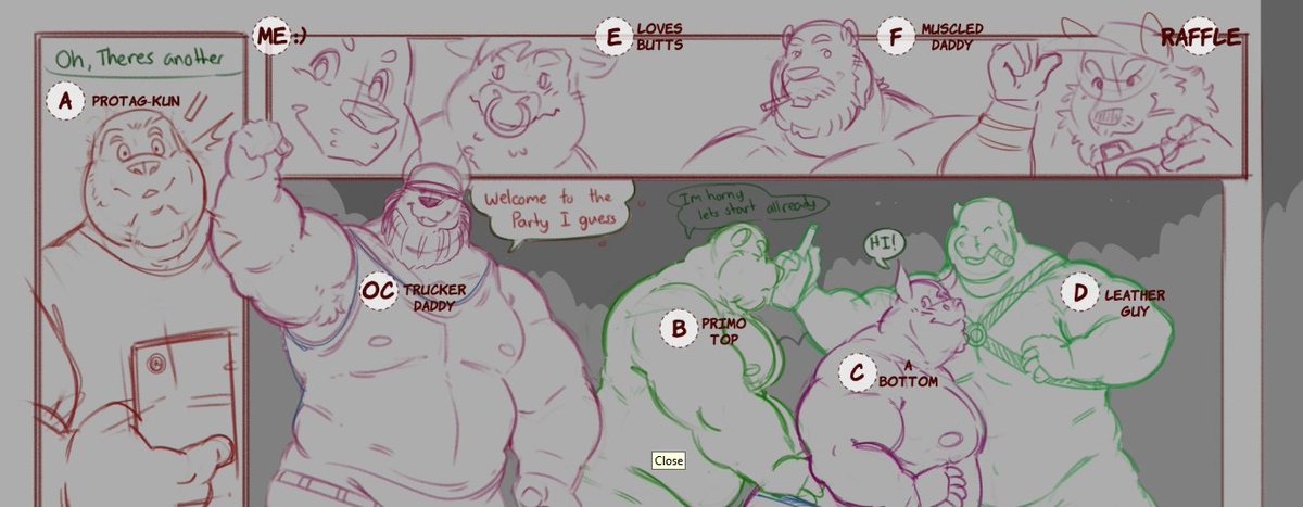 A Stupid Otter 🔞 Comms Open (@samnson_tweeter) on Twitter photo Pst...
I have a Big Comic Project going over on the other Blue Site.
Its a YCH auction AND a Raffle;
If you would like to participate find it there!
Just Look for Samnson! 🦦✨ Pst...
I have a Big Comic Project going over on the other Blue Site.
Its a YCH auction AND a Raffle;
If you would like to participate find it there!
Just Look for Samnson! 🦦✨