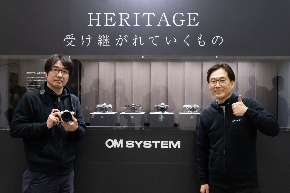 New Pen not yet on the drawing board, says OM System dpreview.com/interviews/466…