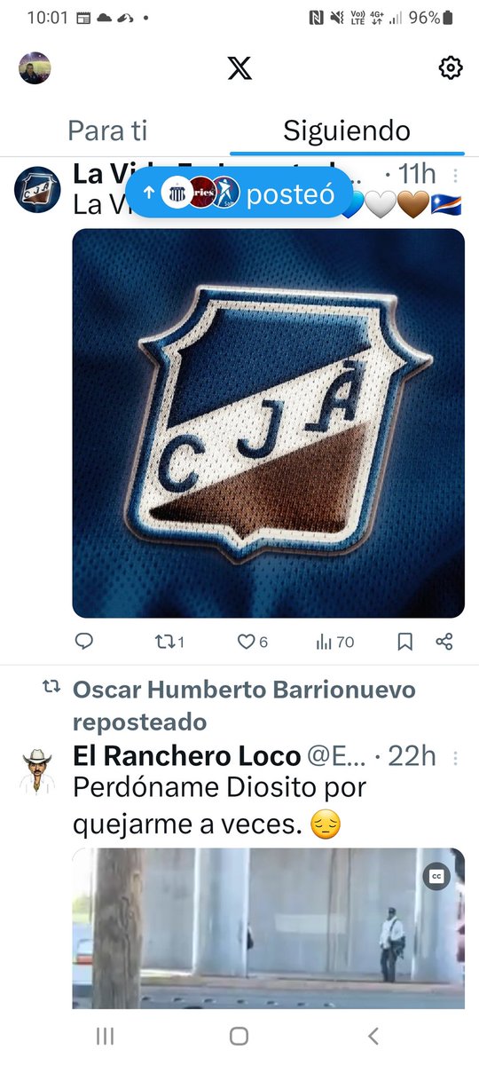 Santo mi buen amigo,..llego el gran dia para el Pueblo Antoniano, hoy volvemos a vernos. Vamos x el triunfo!! AGUANTE EL SANTO CJA!!