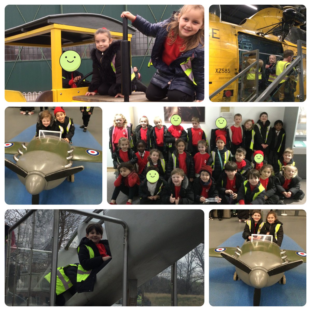 StRobSouth's tweet image. 🚀✈️ Year 1 had an amazing time exploring the RAF Museum in Colindale this week! From historic aircraft to interactive exhibits, our young explorers had a blast learning about aviation and the heroes of the skies! 🌟🛩️ #SchoolTrip #RAFMuseum #LearningTakesFlight