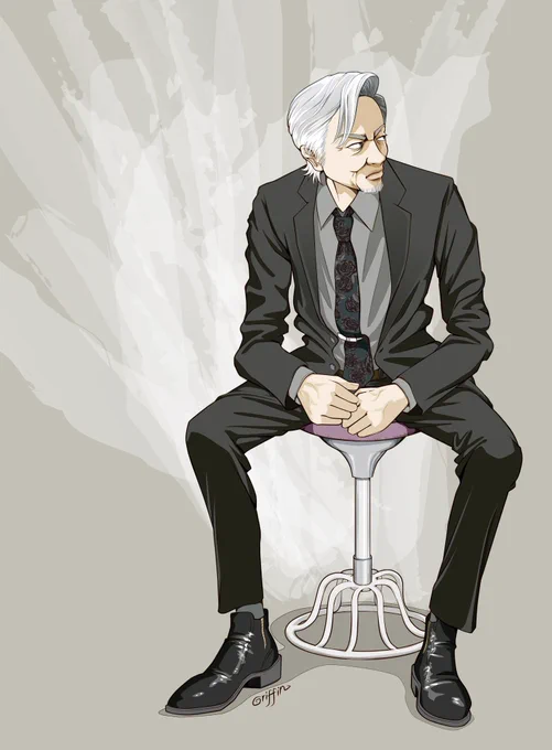 #ホワイトデーは銀髪白髪を愛でる日 