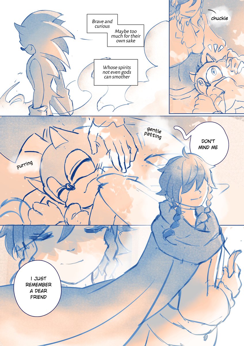 across time and universe
#SonicTheHedgehog #Venti - btw sorry if it's OOC i just have brainrot....