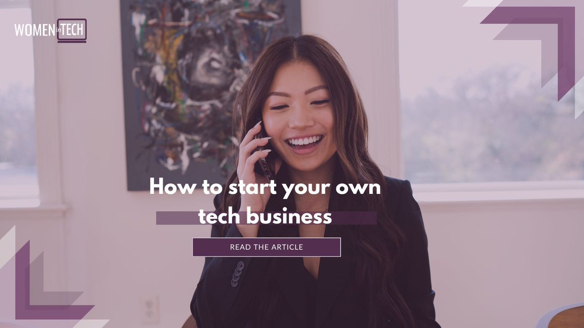 🚀 Starting a tech business? CEO Melissa Lindsey shares 11 fundamentals for women in tech—from finding great co-founders to playing the long game.

📖 Read her advice: buff.ly/E3u1qMl 

#WomenInTech #TechStartups #Entrepreneurship #Leadership