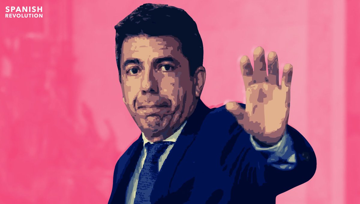 MAZÓN TIENE QUE DIMITIR. NO HAY OTRO CAMINO. Un informe pericial encargado por El Salto concluye que la foto que supuestamente prueba que Mazón llegó al Cecopi el 29 de octubre a las 20:28 horas es falsa. Podemos y Compromís exigen las grabaciones para comprobarlo. 

Vamos con