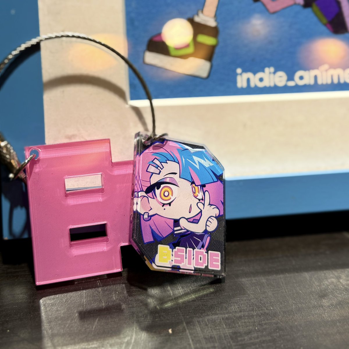 's tweet image. Bside is heading to GDC2025✨@Official_GDC 

We’ll be at GDCPlay Booth P3210 on March 21st(Friday)—drop by, say hi, and grab some adorable Elodie merch! 🎀 

P.S. Start taking beta playtest sign-ups at the event, don’t miss out!🤫😘 #GDC2025 #BsideGame #GDCPlay #GDCdev