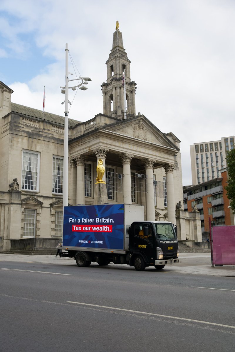 Patriotic Millionaires UK tweet media