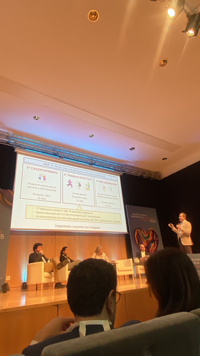 Cardiología Preventiva (@preventiva_sec) on Twitter photo Práctica deportiva tras evento CV!
Genial como siempre! <a href="/Cardio_delaGuia/">Fernando de la Guía</a>
#preventiva25 Práctica deportiva tras evento CV!
Genial como siempre! <a href="/Cardio_delaGuia/">Fernando de la Guía</a>
#preventiva25