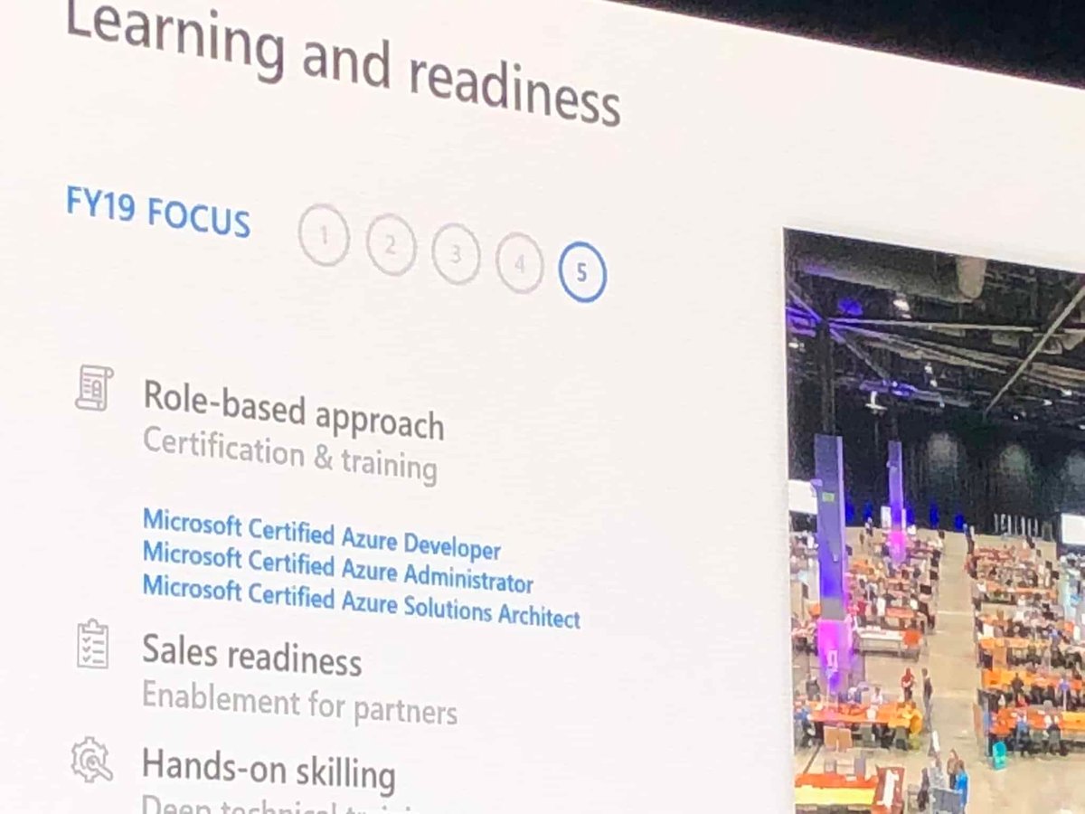 ThomasMaurer's tweet image. Why you should become Microsoft Azure Certified  ☁🎓
thomasmaurer.ch/2019/08/why-yo…
#Azure #AzOps #MicrosoftAzure #Certification #Career #MicrosoftLearn