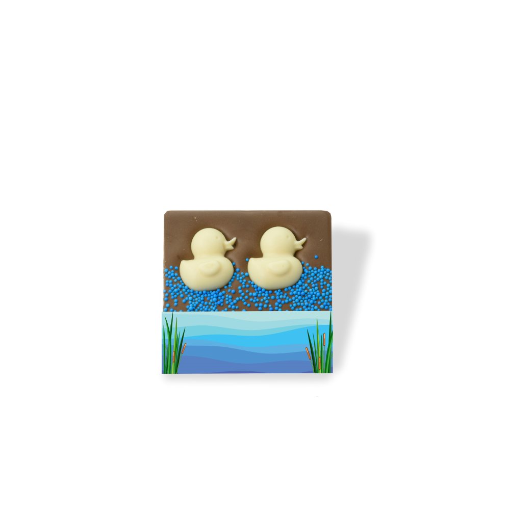 We are swimming towards the weekend! Enjoy on of our fun duck bars now available in our farmyard range!

gourmetchocolatepizza.co.uk/farmyard-colle…