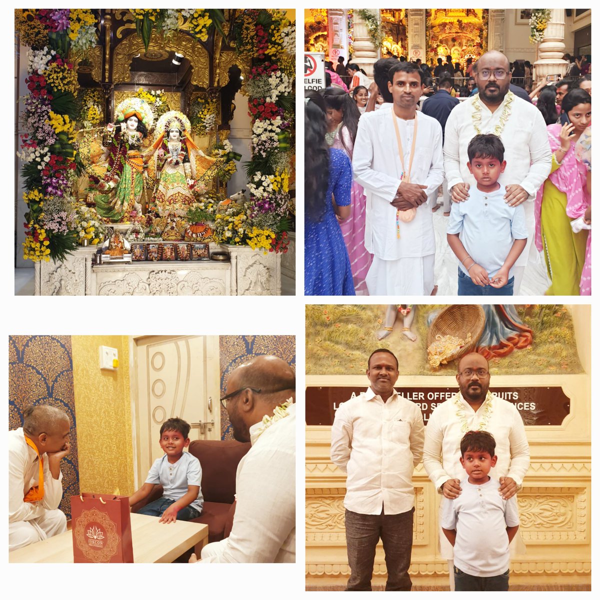 Bharat Gundagoni (@bharatgundagoni) on Twitter photo Had Darshan of Lord Sri.Krishna at ISKCON TEMPLE Abids
#iskcon #holi <a href="/BJP4Telangana/">BJP Telangana</a>
<a href="/AmitShah/">Amit Shah</a> <a href="/bandisanjay_bjp/">Bandi Sanjay Kumar</a> <a href="/drlaxmanbjp/">Dr K Laxman</a> <a href="/kishanreddybjp/">G Kishan Reddy</a> <a href="/chshekharbjp/">Chandrashekhar</a> <a href="/sunilbansalbjp/">Sunil Bansal</a> <a href="/PMuralidharRao/">P Muralidhar Rao</a> #Krishna Radhe Radhe... Had Darshan of Lord Sri.Krishna at ISKCON TEMPLE Abids
#iskcon #holi <a href="/BJP4Telangana/">BJP Telangana</a>
<a href="/AmitShah/">Amit Shah</a> <a href="/bandisanjay_bjp/">Bandi Sanjay Kumar</a> <a href="/drlaxmanbjp/">Dr K Laxman</a> <a href="/kishanreddybjp/">G Kishan Reddy</a> <a href="/chshekharbjp/">Chandrashekhar</a> <a href="/sunilbansalbjp/">Sunil Bansal</a> <a href="/PMuralidharRao/">P Muralidhar Rao</a> #Krishna Radhe Radhe...