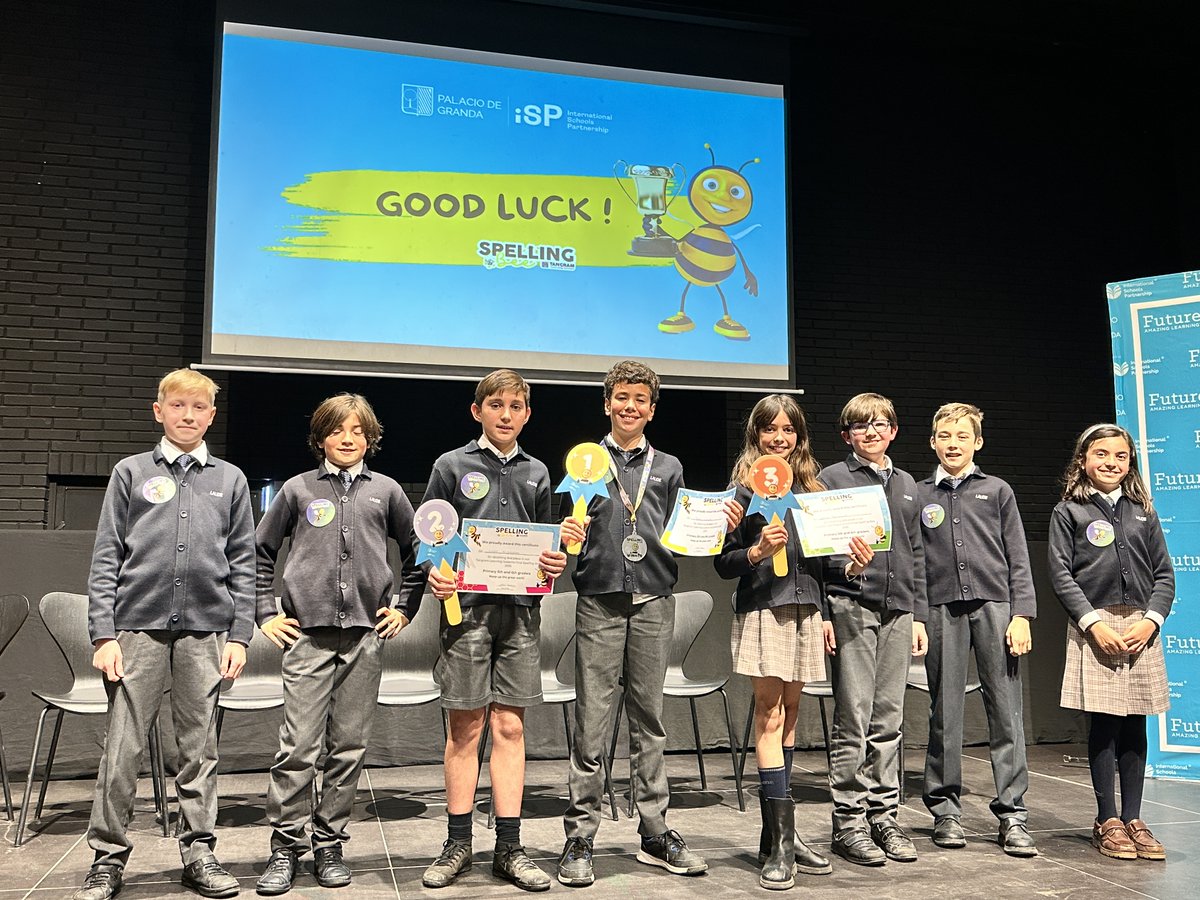 Tangram_LS's tweet image. ¡Qué ilusión desde Palacio de Granda! 🐝✨

Hace unos días se celebró su final escolar del #SpellingBee, y ya listos para la gran final nacional. 🎉📖

Felicidades a todos los participantes por su esfuerzo. ¡Sois unos auténticos cracks del deletreo! 🔠🎤

#TangramLearningSystems