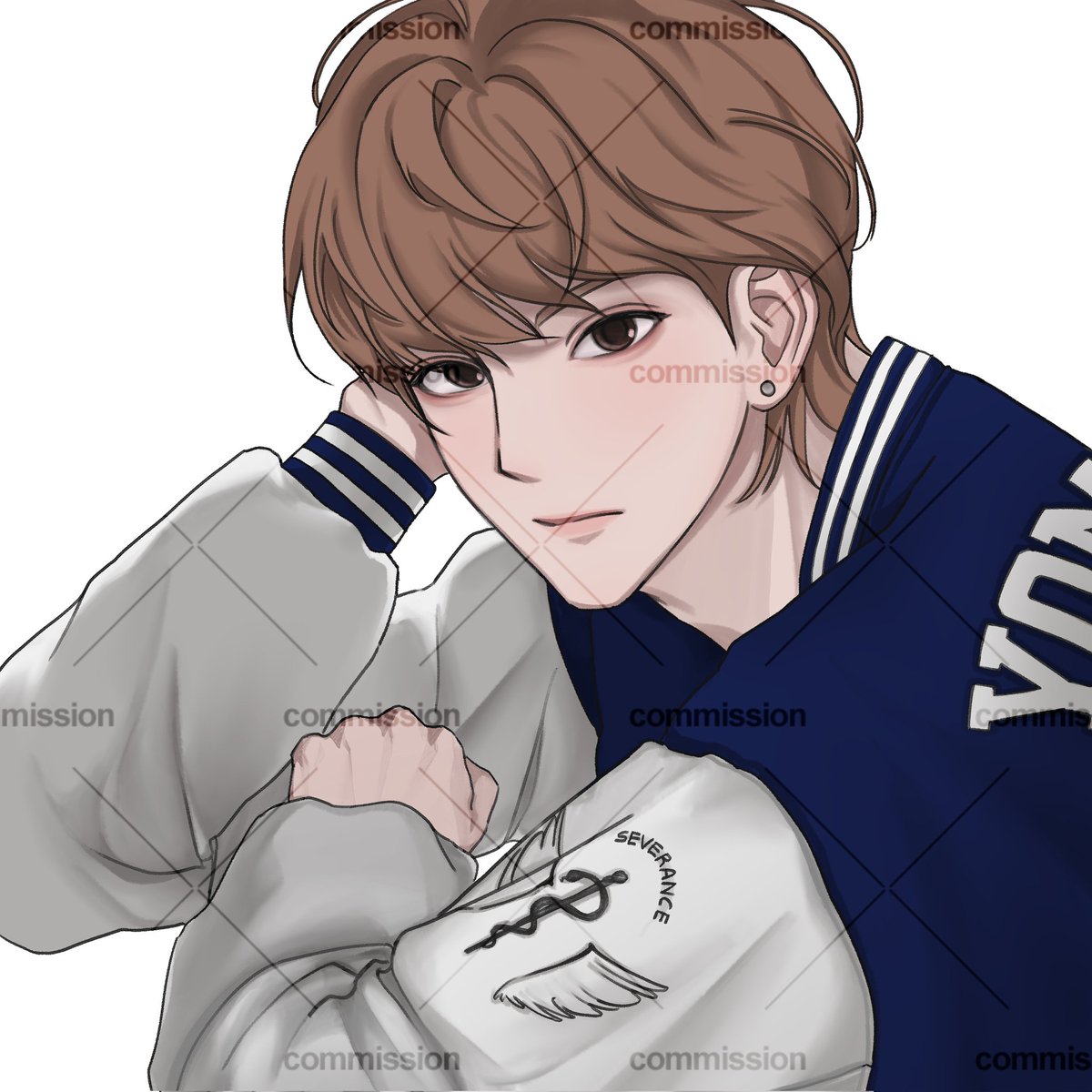 처음으로 지인커미션 받아봄...(@=~=@ )
ㅇㅈㅈ 성요한