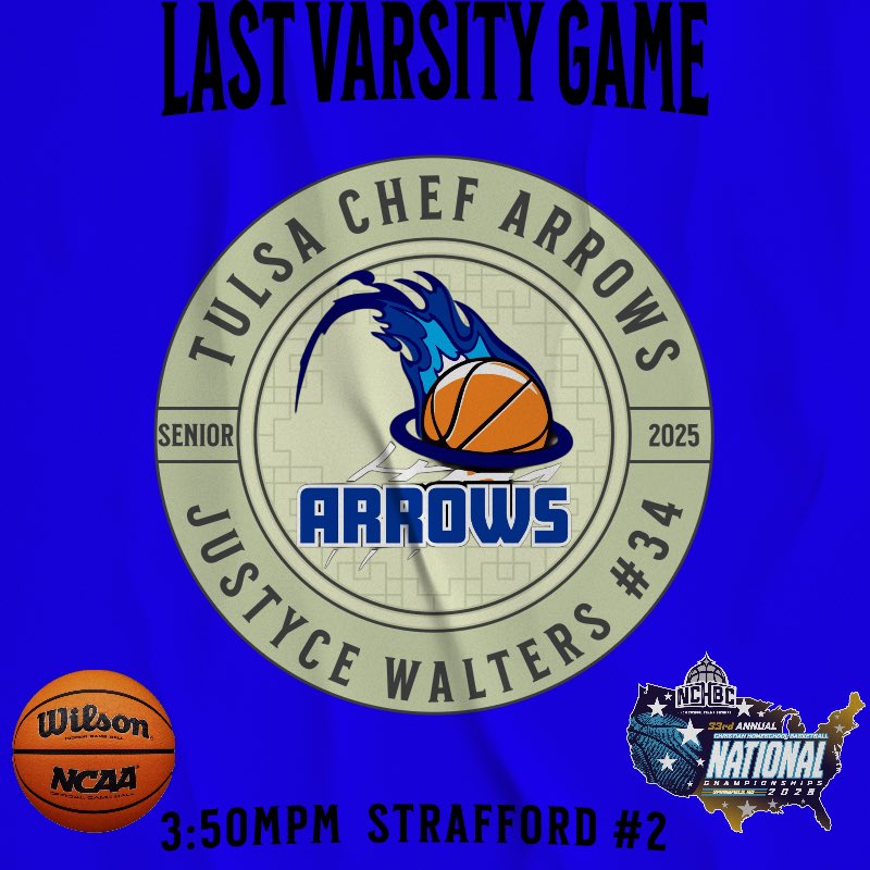 Olyvia “Justyce” Walters 2025 (@justyce2025) on Twitter photo Come out and watch my last varsity game today. 3:50pm at Strafford Sports Center court 2. #recruithomeschool #BeGreat #jydDNA <a href="/NCHBCNextLevel/">NCHBC Recruiting</a> <a href="/NCHBCLive/">HomeSchoolBasketball</a> <a href="/JYDBasketball/">Tulsa JYD Girls Basketball Club</a> Come out and watch my last varsity game today. 3:50pm at Strafford Sports Center court 2. #recruithomeschool #BeGreat #jydDNA <a href="/NCHBCNextLevel/">NCHBC Recruiting</a> <a href="/NCHBCLive/">HomeSchoolBasketball</a> <a href="/JYDBasketball/">Tulsa JYD Girls Basketball Club</a>