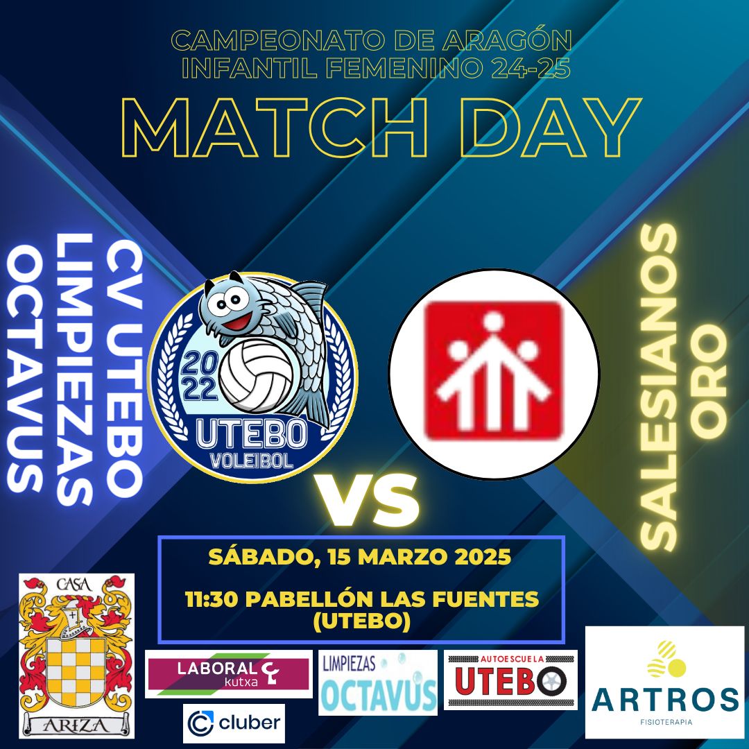 Club Voleibol Utebo tweet media