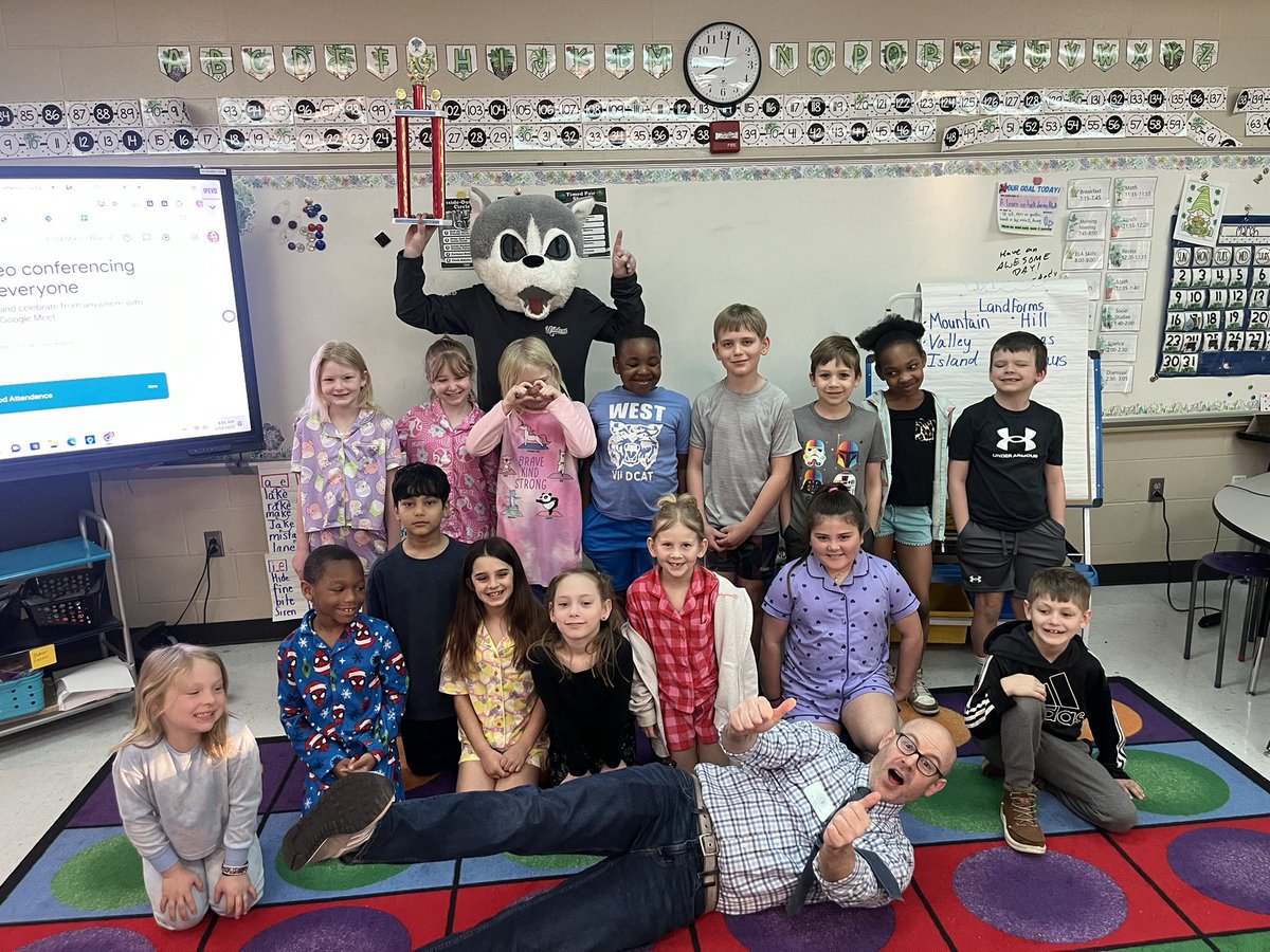 West Elementary School tweet media