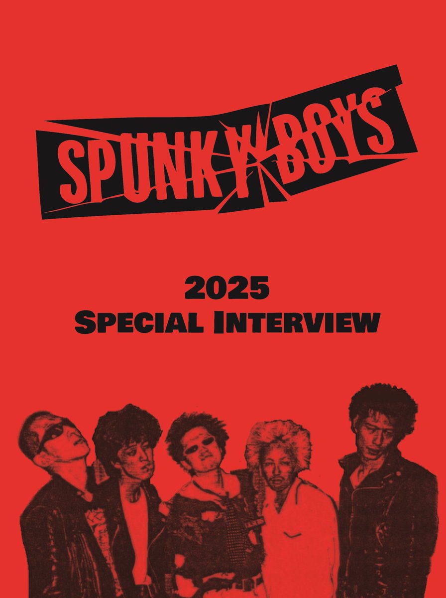 spunkyboystknds's tweet photo. インタビュー終了✌️

良いのが出来たばい！！ https://t.co/tyuEzGEOyQ