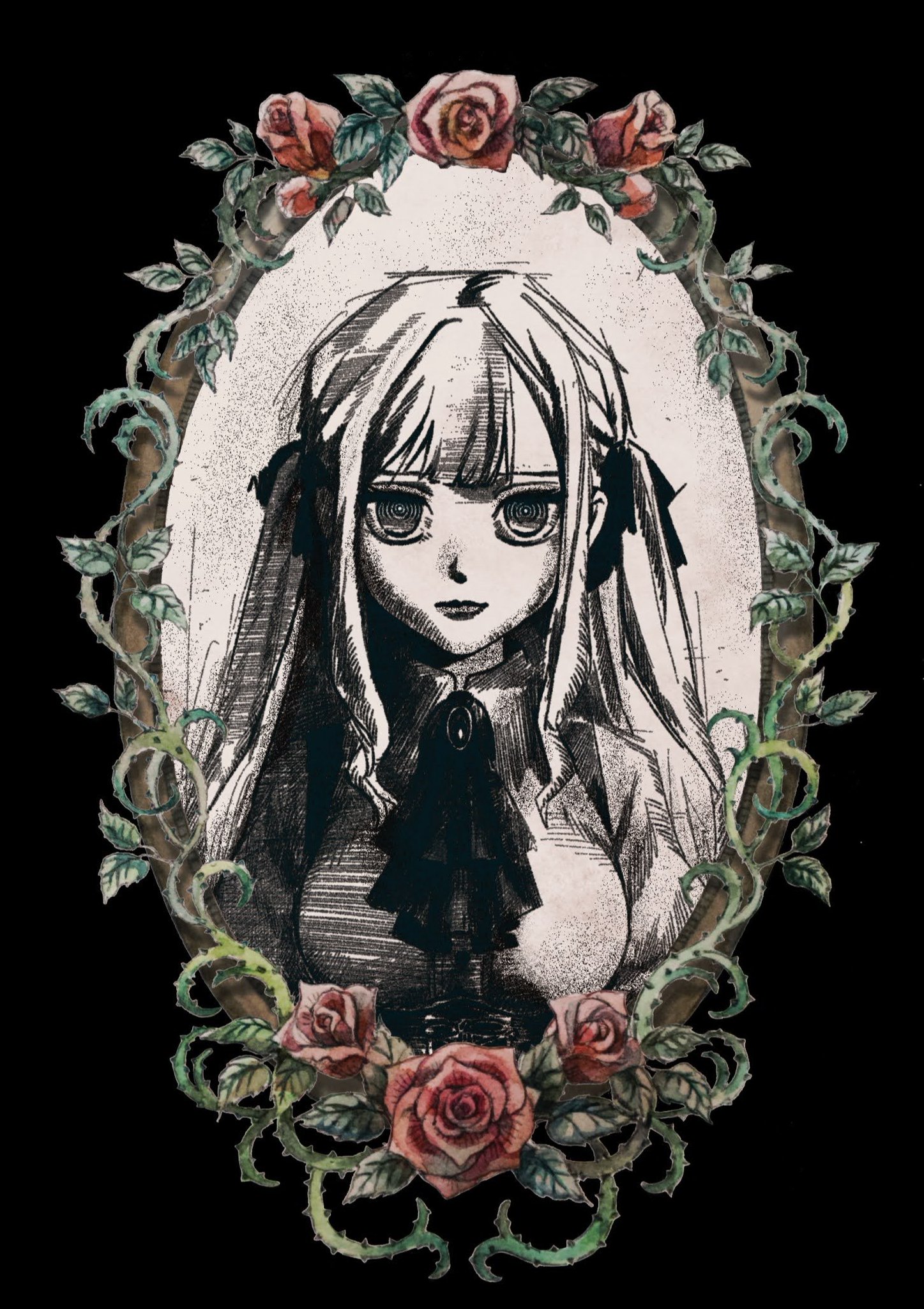 原画 左手で描いた黒豹 #127 GmAPJ1wb0AA8jXe.jpg:large