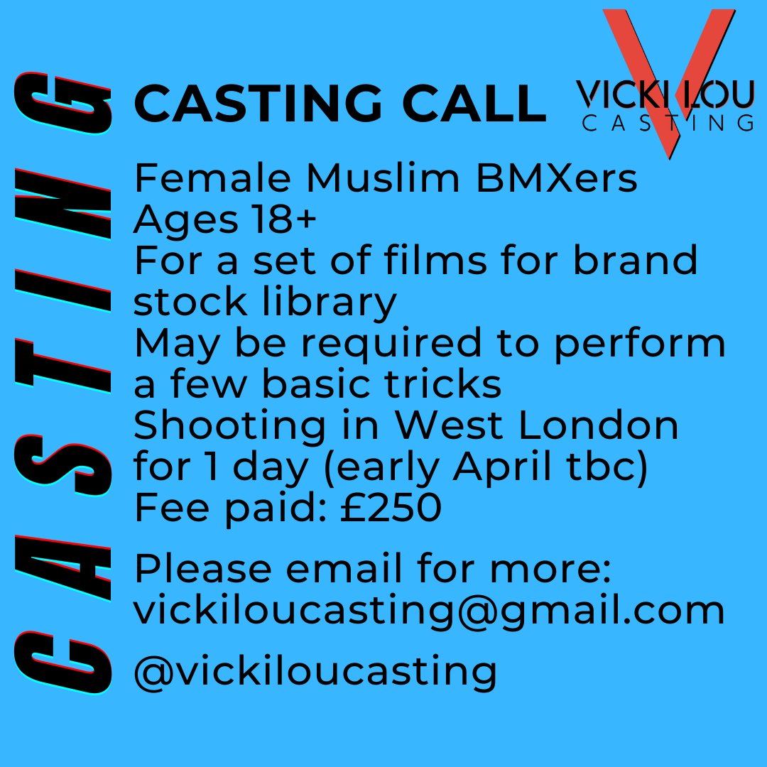 Vicki Lou Casting tweet media