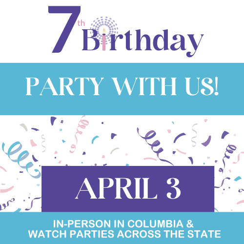 SC WIL is having a birthday party on April 3rd, and along with celebrating seven years in operation, we’ll be toasting to uniting in 2025 behind new women leaders.

For more information about the birthday party, visit: scwomenlead.net/event/7th-birt…