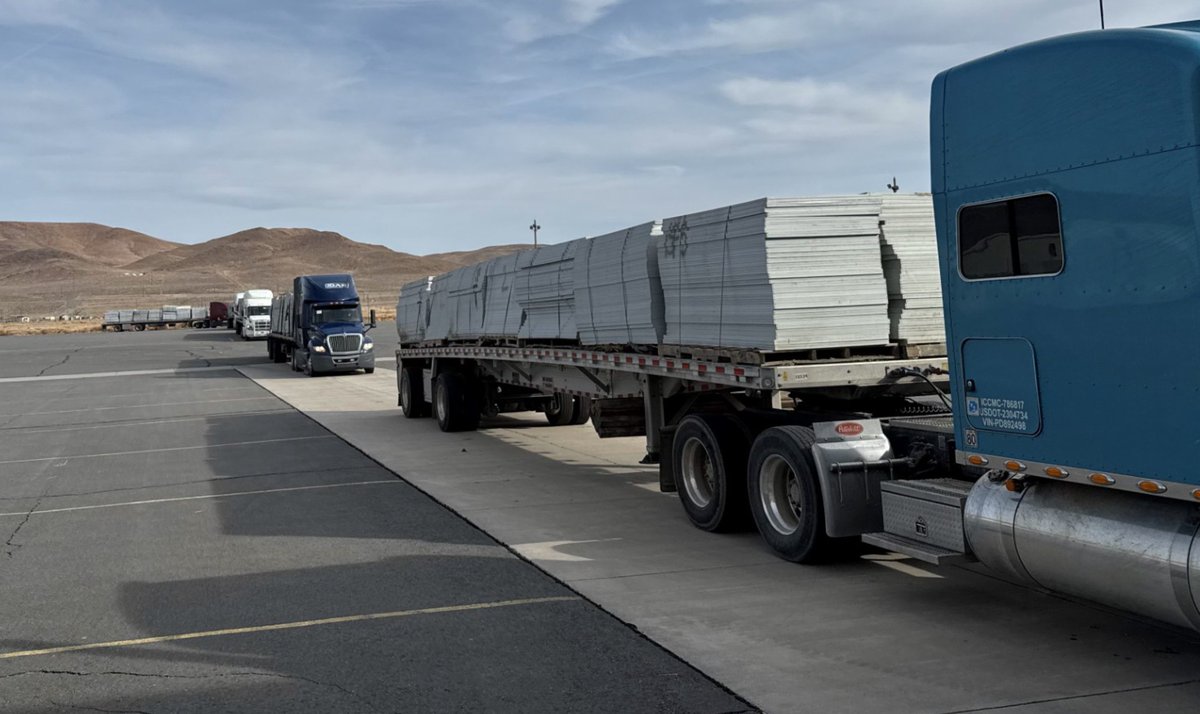 CDe_Gasperis's tweet photo. truckloads and truckloads and truckloads. $LODE https://t.co/L9AvEIdvVF