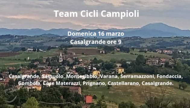 teamCampioli's tweet photo. https://t.co/eSjilJPwl2