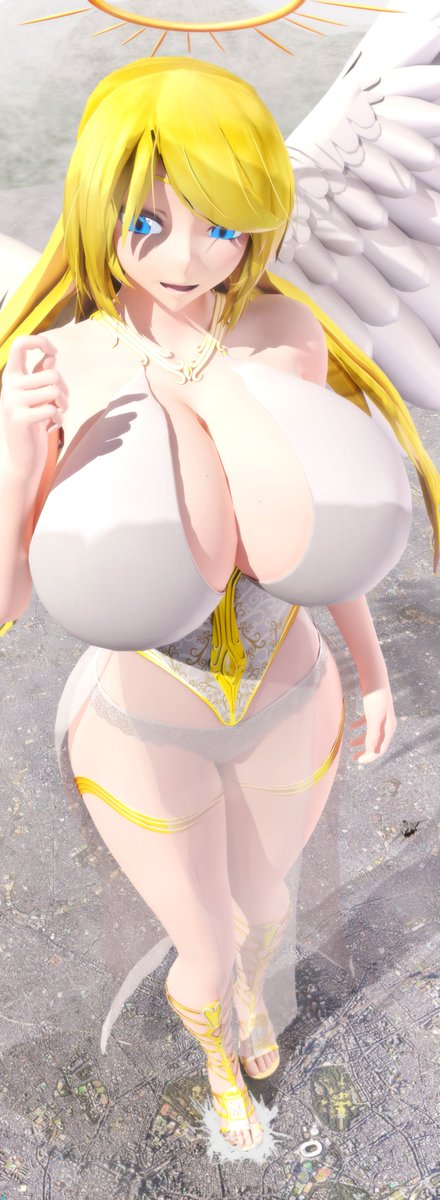 Kingklon94's tweet photo. Josephine is enjoying a relaxing walk...not paying attention to the countless tinies who end up crushed under her sandals.~

Right now she's more curious about the tiny plane she caught between her fingers.

Josephine belongs to @SakiNaturally 
Picture done for @EndlessGothgirl https://t.co/MfewRq8mNv