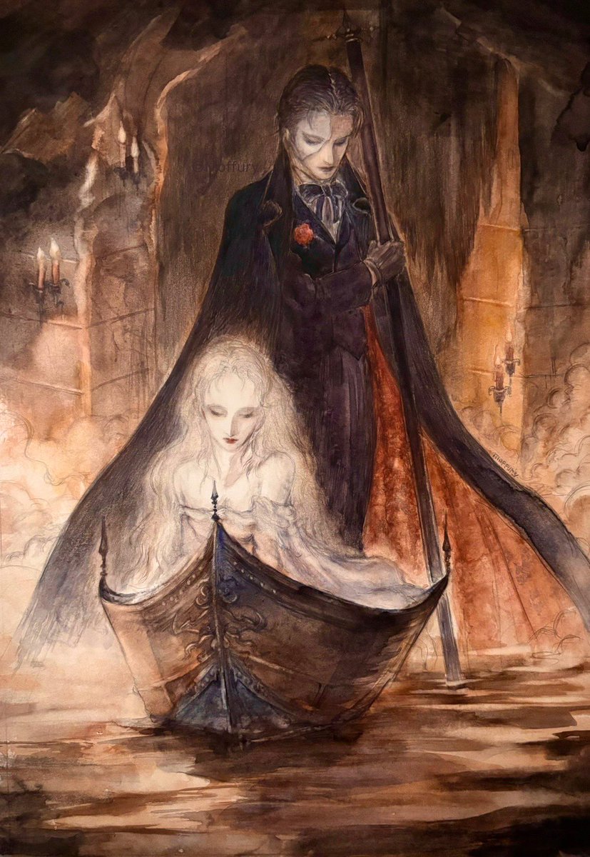 “Into the darkness”

Phantom of the opera