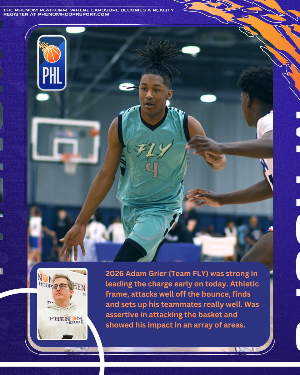 #PhenomHoops Scouting Report:

2026 Adam Grier <a href="/Adam_grier5/">Adam Grier</a> (Team FLY)