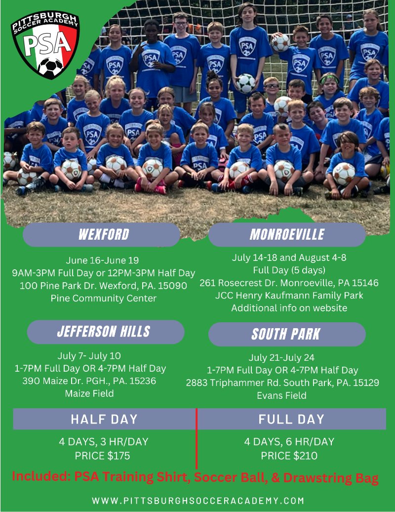 PSA Soccer Summer Camps 2025 - mailchi.mp/6255b9c1accb/p…