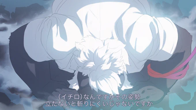第3話の追加シーン ヒーローが嫌いでも。