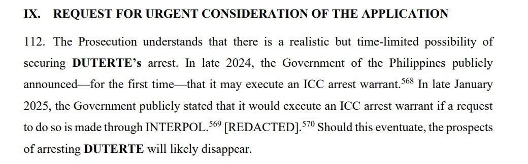 BBM LYING again
Nilaglag siya ng ICC
It was BBM who reached out to ICC
TRAITORS