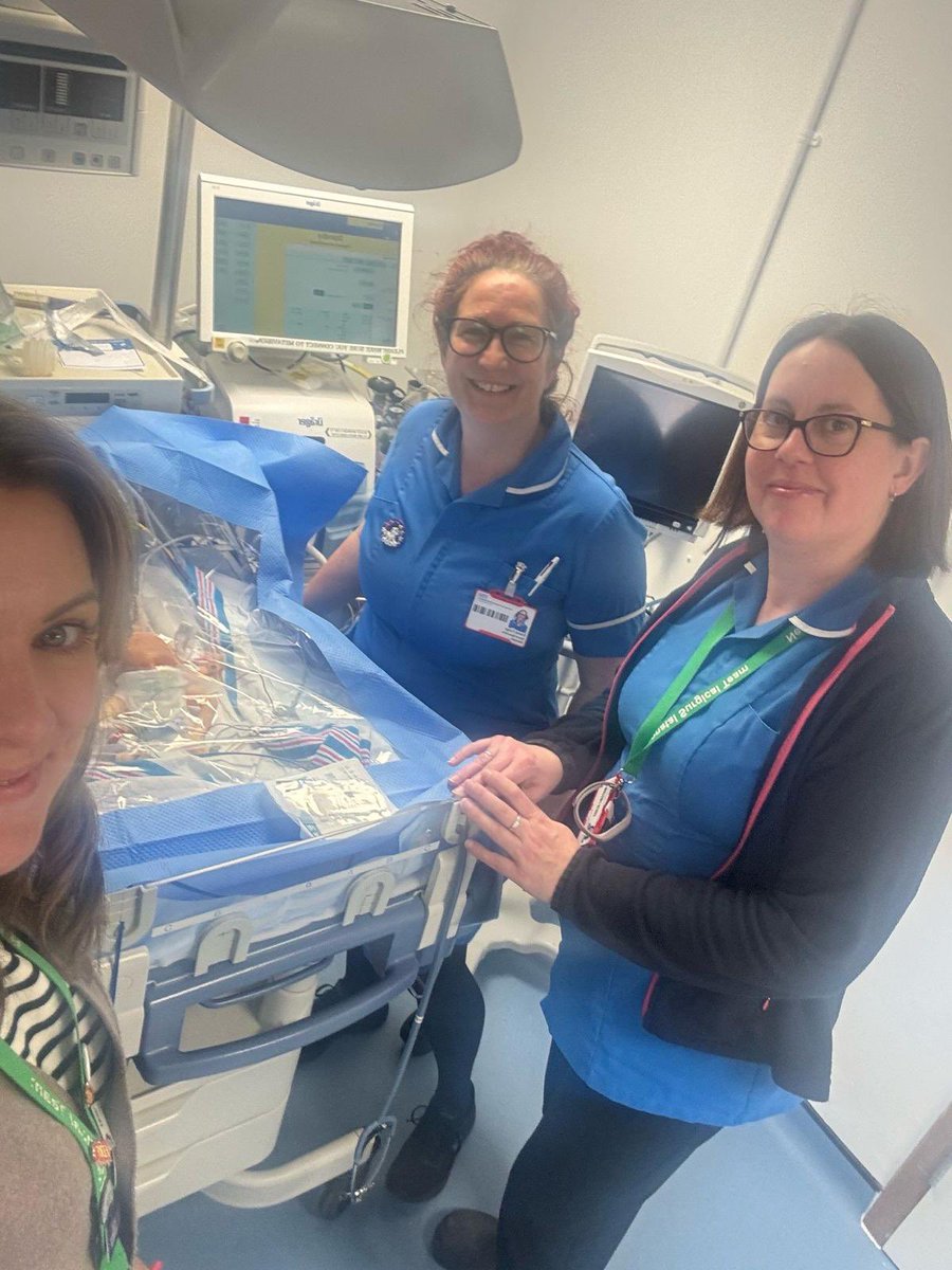 UHS_Neonates's tweet image. Our Neonatal Surgical team teaching our QIS in training nurses the complexities of surgical neonates. @UHSFT @TVWNeonatal