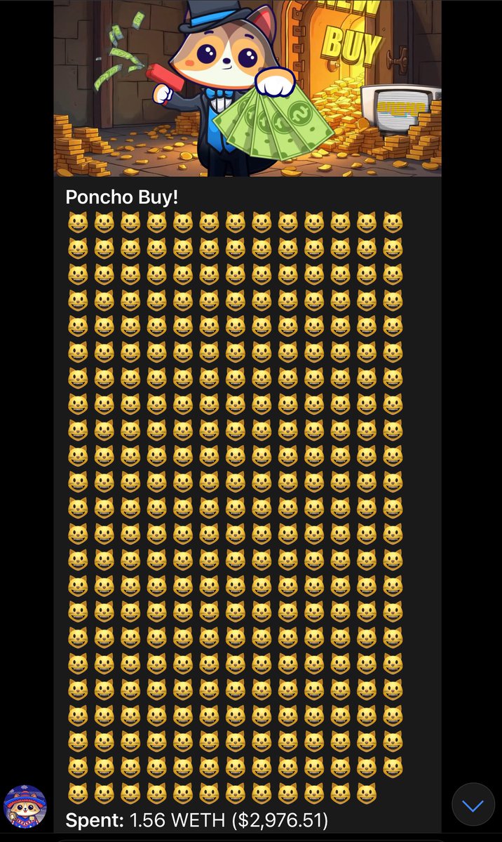 The $PONCHO chads are aping!

<a href="/ponchoBASE/">Poncho on BASE</a> 😺