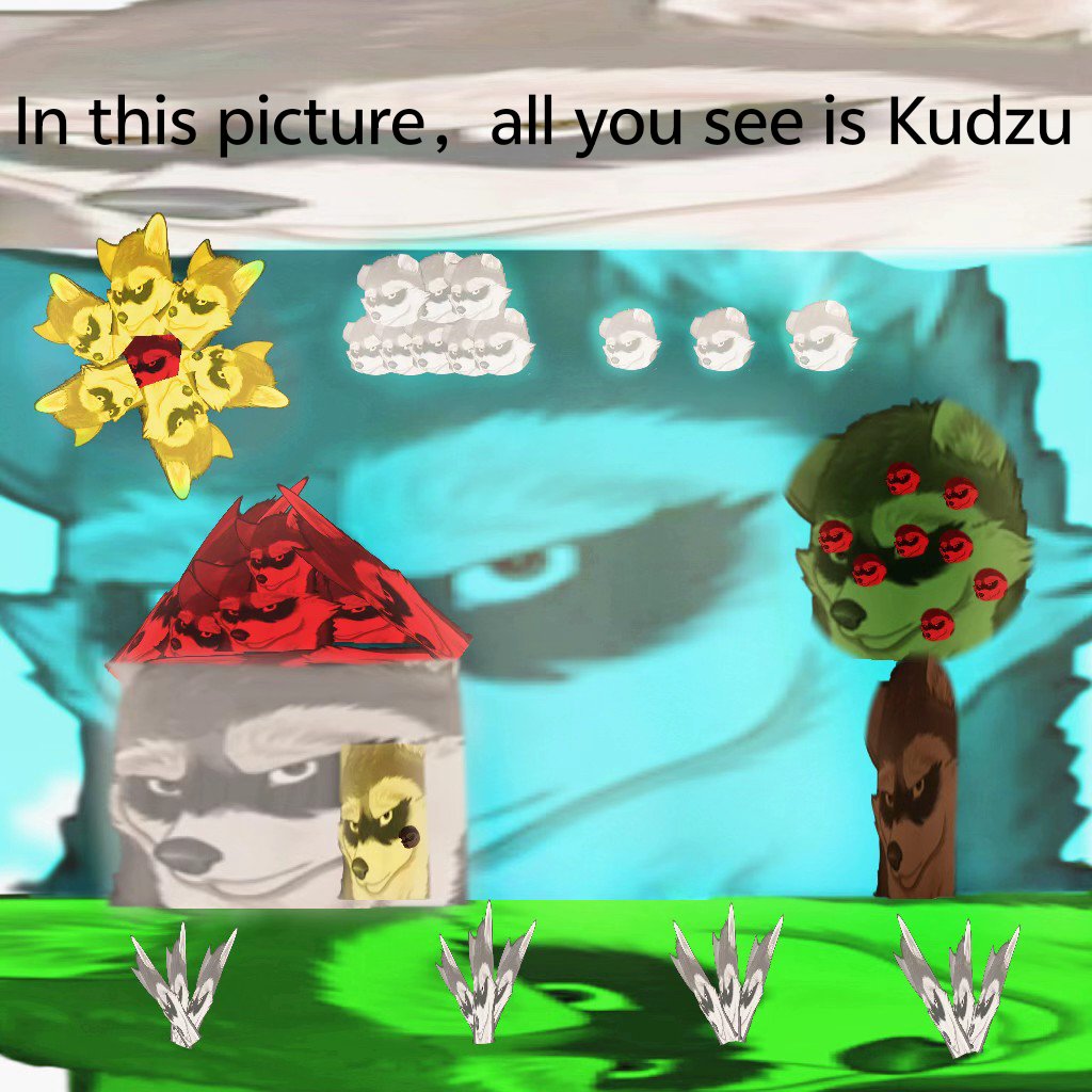 #echovn #Kudzu in this picture，all you see is Kudzu